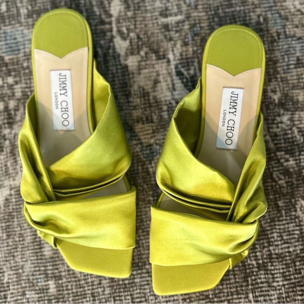 Jimmy Choo Sandals ‼️SOLD‼️ - Picture 12 of 14